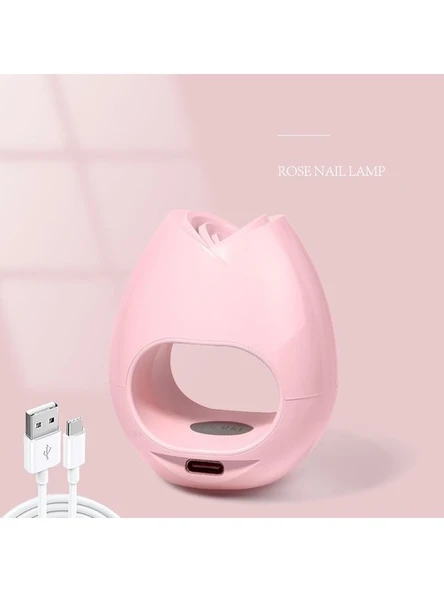 Farissu LED Tırnak Kurutma Lambası - Hızlı Kuruma ve Çok Fonksiyonlu Tırnak Bakımı - 2