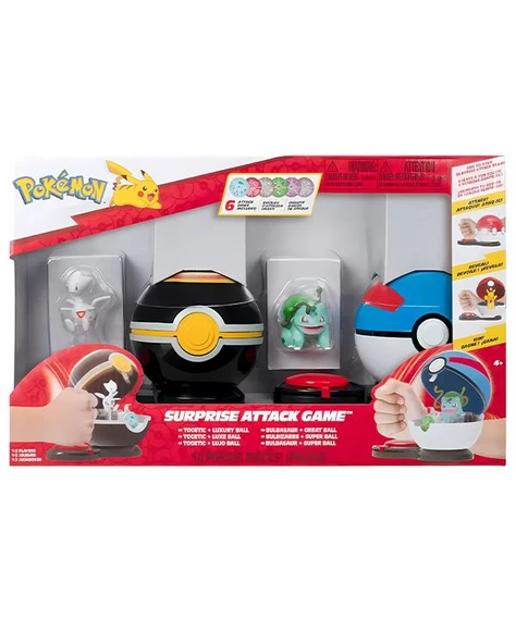 Pokemon Sürpriz Saldırı Oyunu Togetic ve Luxury Seti PKW3651