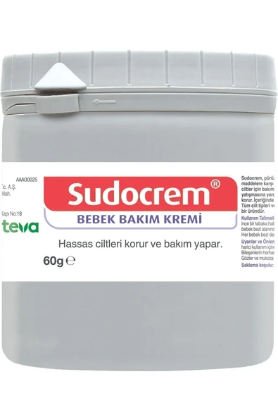 Sudocrem Bebek Bakım Kremi 60 gr - 3