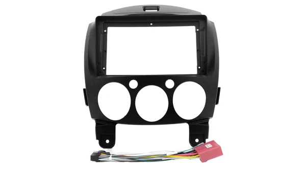 MAZDA 2 2008-2012 9 INC ANDROID MULTİMEDYA ÇERÇEVESİ - SOKET