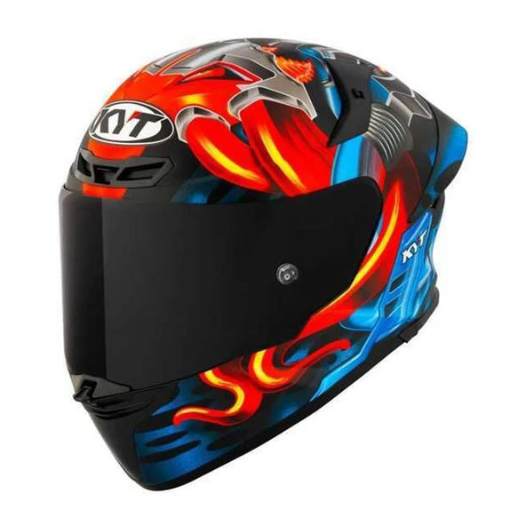 KYT TT-REVO KASK MAGNET MATT - 1