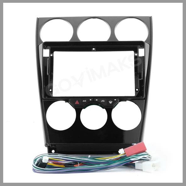 GOVİMAKS MAZDA 6 2003-2007 UYUMLU 9 INC ANDROID MULTİMEDYA ÇERÇEVESİ - SOKET ürün görseli 1