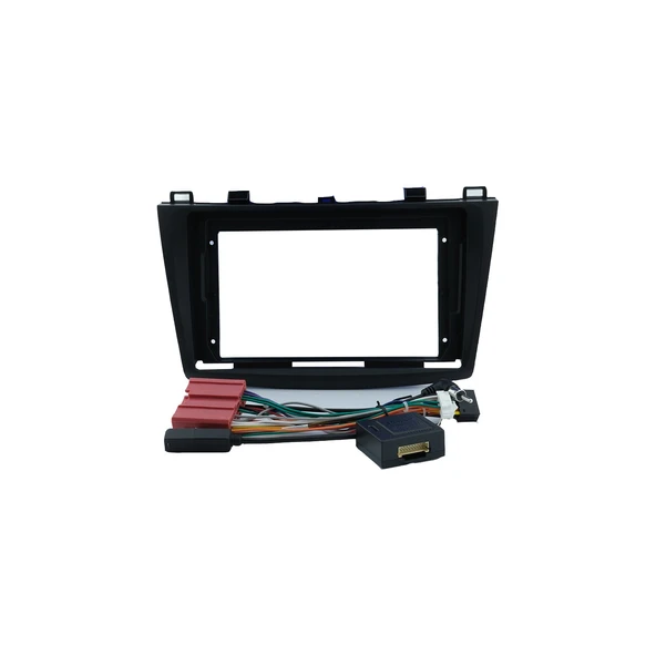 MAZDA 3 2009-2013 UYUMLU 9 INC ANDROID MULTİMEDYA ÇERÇEVESİ - SOKET-CANBUS ürün görseli 1