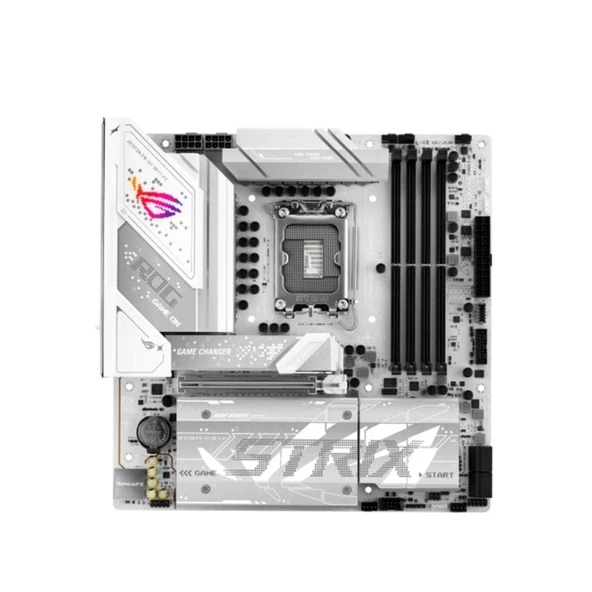 Asus Rog Strix B860-G Gaming WiFi Intel B860 9066 MHz (OC) DDR5 Soket 1851 mATX Anakart