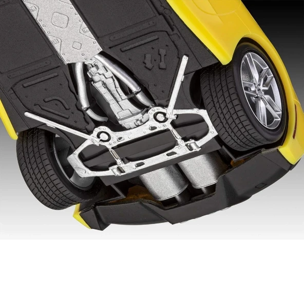Revell 1:25 2014 Corvette Stingray - 5