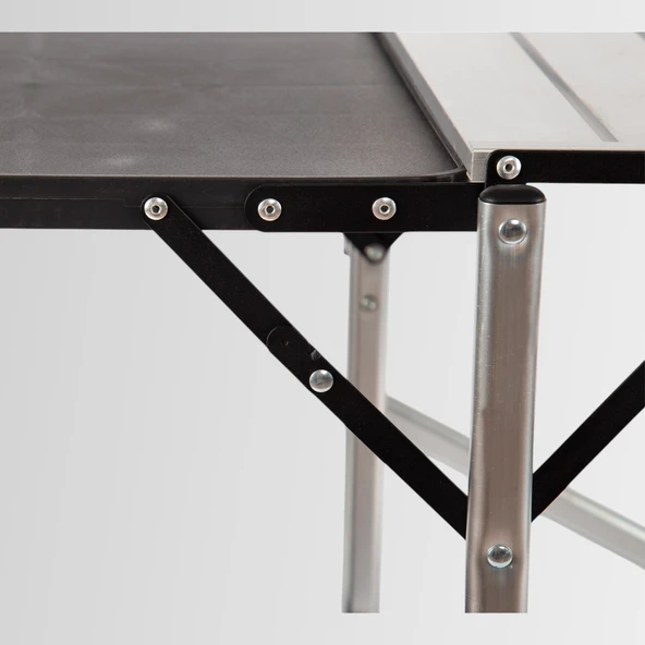 FUNKY CHAIRS Portatif Katlanabilir Alüminyum Kamp Mutfak Standı - 3