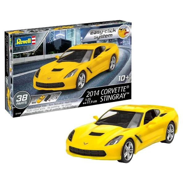 Revell 1:25 2014 Corvette Stingray