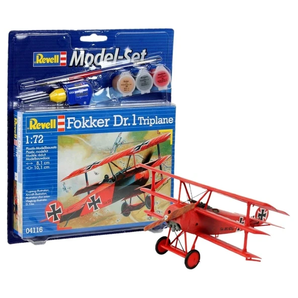 Revell 1:72 Fokker Dr. 1 Triplane