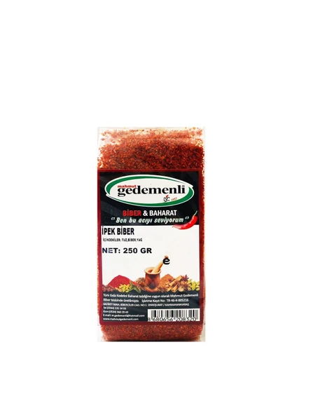 İPEK BİBER 250 GR ürün görseli