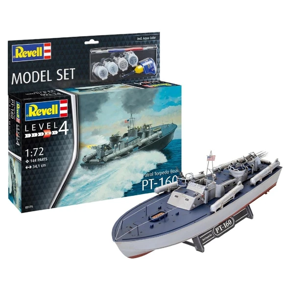 Revell 1:72 Patrol Torpedo Boat PT-160