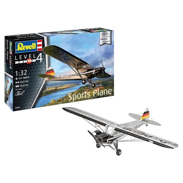 Revell 1:32 Sports Plane