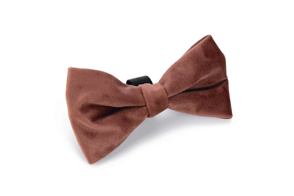 Beeztees DBL Köpek Papyonu, Kadife, Pembe, 12cm ürün görseli