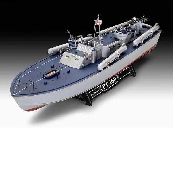 Revell 1:72 Patrol Torpedo Boat PT-160 - 2