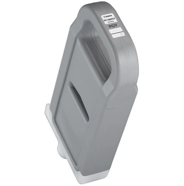 Feyza Bilişim Canon PFI-706 PGY Fotoğraf Gri Plotter Orijinal Mürekkep Kartuş 700 ml. (6691B001) - 2
