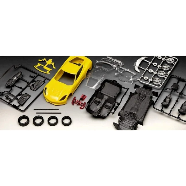 Revell 1:25 2014 Corvette Stingray - 7