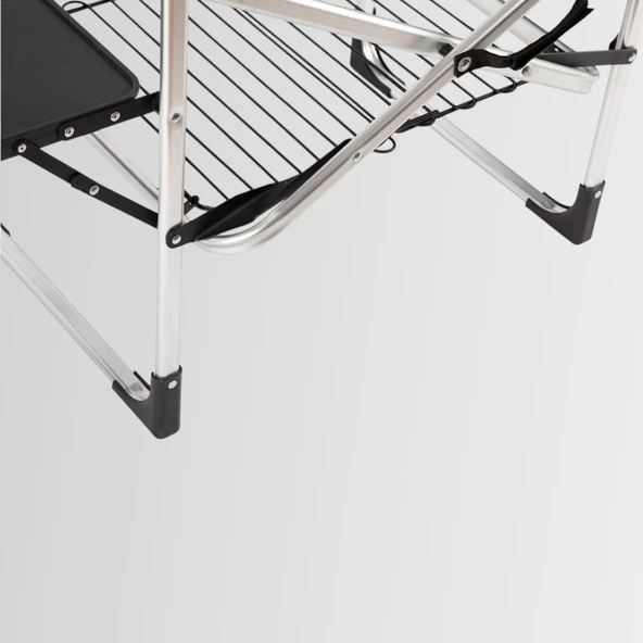 FUNKY CHAIRS Portatif Katlanabilir Alüminyum Kamp Mutfak Standı - 4