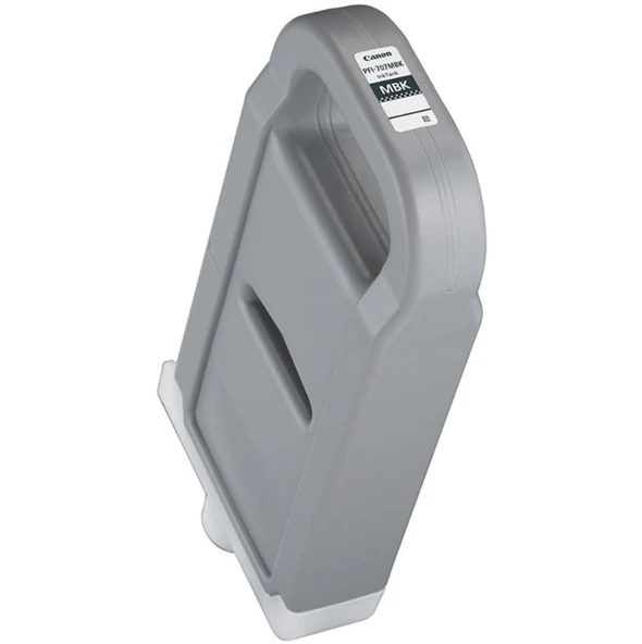 Feyza Bilişim Canon PFI-707 MBK (Matt Black) Mat Siyah Plotter Orijinal Mürekkep Kartuş 700 ml. (9820B001) - 2