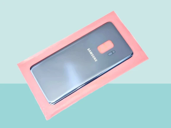 Samsung Galaxy S9 Uyumlu Arka Kapak Batarya Kapağı -  MAVİ