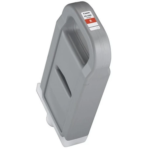 Feyza Bilişim Canon PFI-706 R (Red) Kırmızı Plotter Orijinal Mürekkep Kartuş 700 ml. (6687B001) - 2