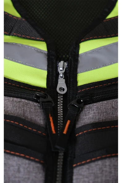 Impertex Kumaşlı Çok Cepli Takım Yeleği - Profesyonel Alet Taşıma Yeleği - 3