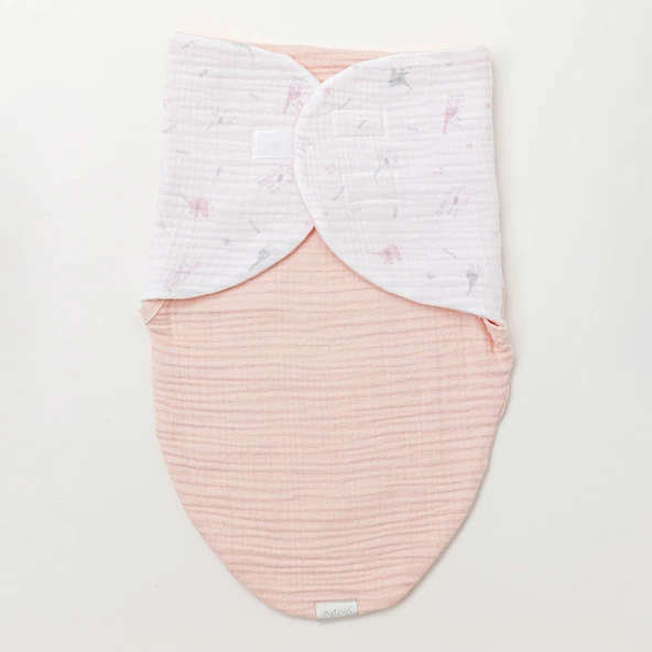 Andywawa Kız Bebek Müslin Bebek Kundak ürün görseli 1