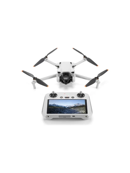DJI Mini 3 (RC) Drone Gri - Resim 3