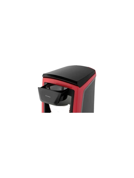 Fakir Closey 1000 W Filtre Kahve Makinesi Kırmızı (Teşhir/ KUPASIZ) - 2