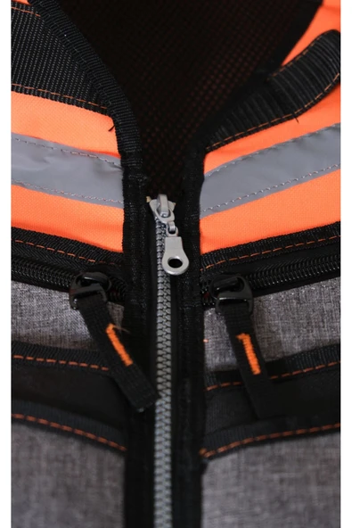Impertex Kumaşlı Çok Cepli Takım Yeleği - Profesyonel Alet Taşıma Yeleği - 3