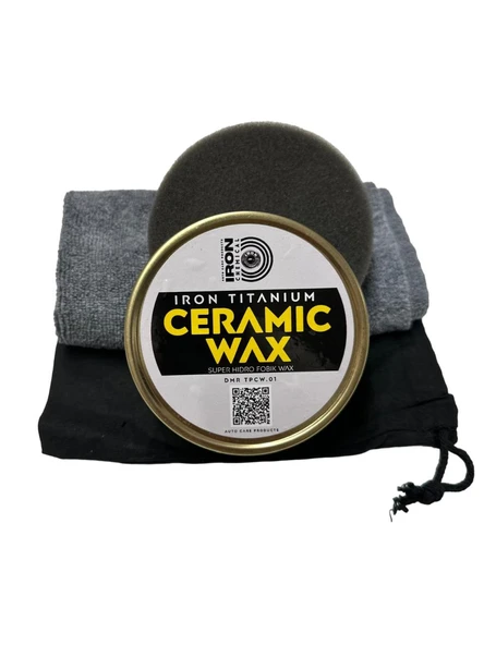 IRON CHEMICAL Titanium Plus Ceramic Wax | Seramik Boya Koruma & Parlaklık