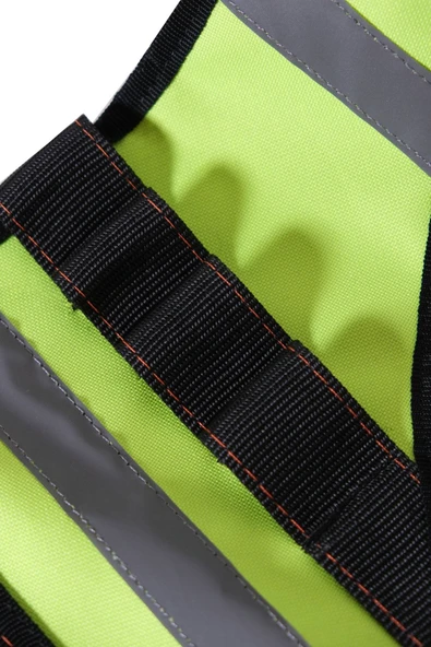 Impertex Kumaşlı Çok Cepli Takım Yeleği - Profesyonel Alet Taşıma Yeleği - 6