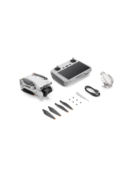 DJI Mini 3 (RC) Drone Gri - Resim 2