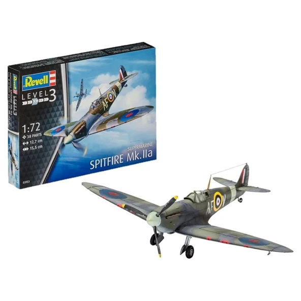 Revell 1:72 Supermarine Spitfire Mk.IIa