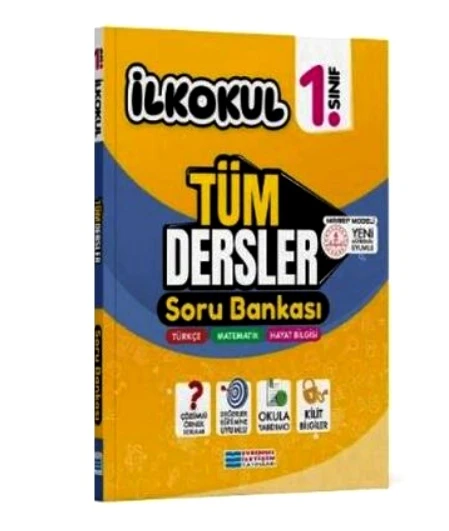 Evrensel 1.Sınıf Tüm Dersler Soru Bankası ve 1.Sınıf Seri Okuma 9786054945207