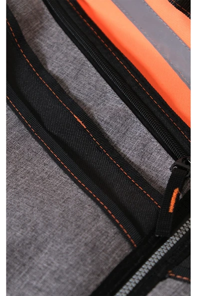 Impertex Kumaşlı Çok Cepli Takım Yeleği - Profesyonel Alet Taşıma Yeleği - 4