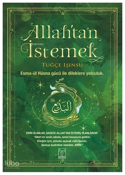Feniks - Allah tan İstemek Tuğçe Işınsu ve Gönül Katresi Şiir Kitabı 9789752476301
