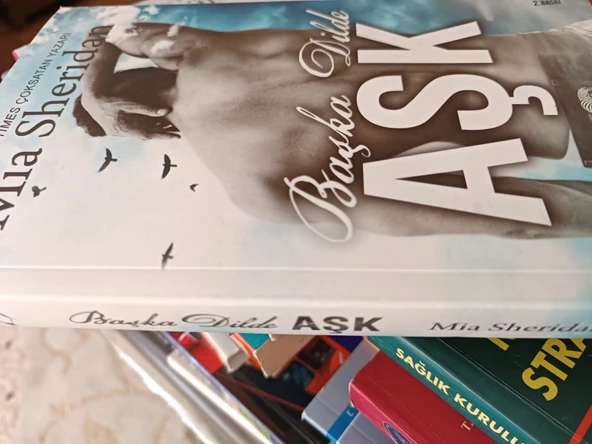 Başka Dilde Aşk Mia Sheridan  YABANCI YAYINLARI - 2