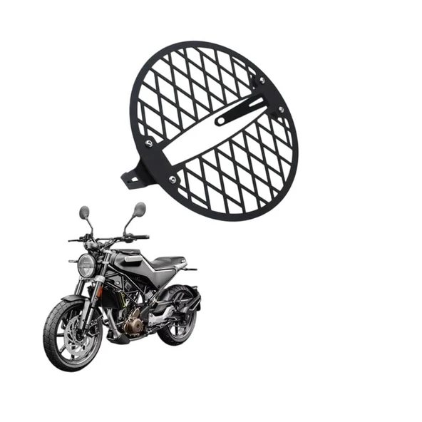 Husqvarna Svartpilen 125 / 250 / 401 / 701 2020 - 2023 Uyumlu Far Koruma