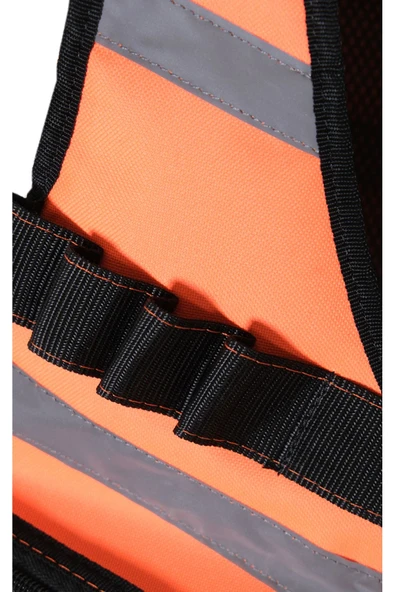 Impertex Kumaşlı Çok Cepli Takım Yeleği - Profesyonel Alet Taşıma Yeleği - 5