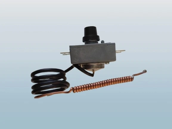 ENDER Gazlı Emniyet Termostadı Sabit 110 Derece 4 Kontaklı - Resim 3