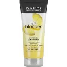 John Frieda Go Blonder Lightening Conditioner 75 ml