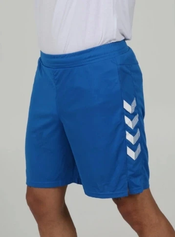 Hummel Dream Antrenman Şortu Saks Mavi