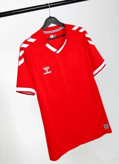 Hummel Fast Basic Tek Üst Futbol Forma Kırmızı