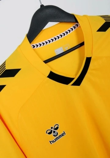 Hummel Fast Basic Tek Üst Futbol Forma Sarı - 2