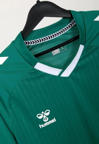 Hummel Fast Basic Tek Üst Futbol Forma Yeşil - 2
