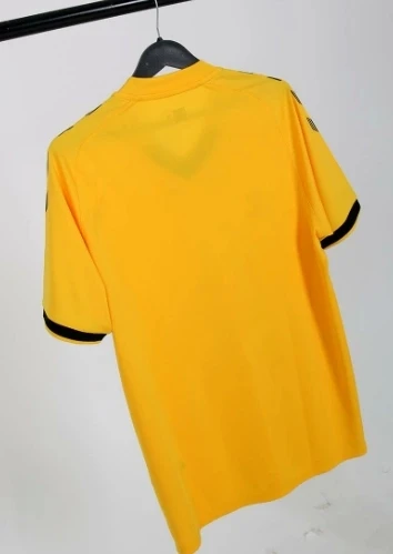 Hummel Fast Basic Tek Üst Futbol Forma Sarı - 4