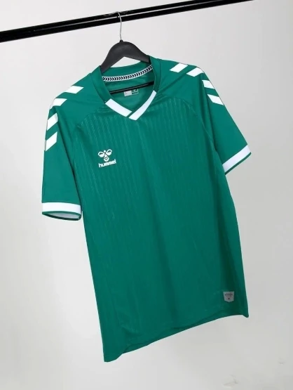 Hummel Fast Basic Tek Üst Futbol Forma Yeşil