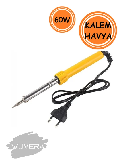 Profesyonel Kalem Havya Lehim Makinesi 60 W – Elektronik ve Tamirat İşleriniz İçin Üstün Performans! - 3