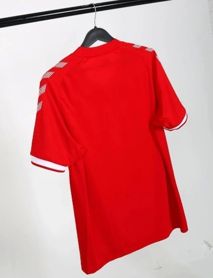 Hummel Fast Basic Tek Üst Futbol Forma Kırmızı - 3