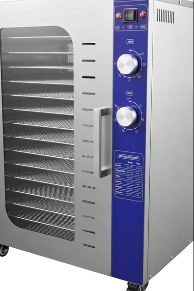 Dalle SS-16J Paslanmaz Çelik Meyve Kurutma Makinası - 3