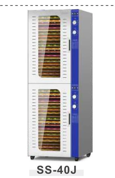 Dalle SS-40J Paslanmaz Çelik Gıda Kurutma Makinesi